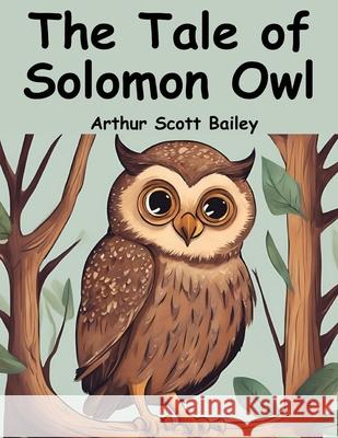 The Tale of Solomon Owl Arthur Scott Bailey 9781836571193 Magic Publisher - książka