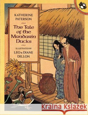 The Tale of the Mandarin Ducks Katherine Paterson Leo Dillon Diane Dillon 9780140557398 Puffin Books - książka