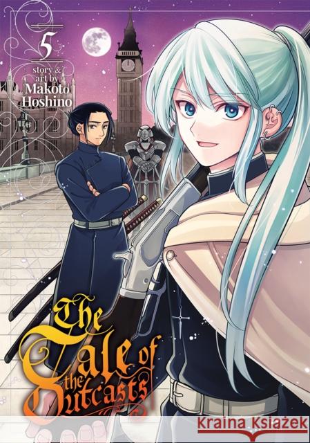 The Tale of the Outcasts Vol. 5 Makoto Hoshino 9781638582052 Seven Seas Entertainment, LLC - książka