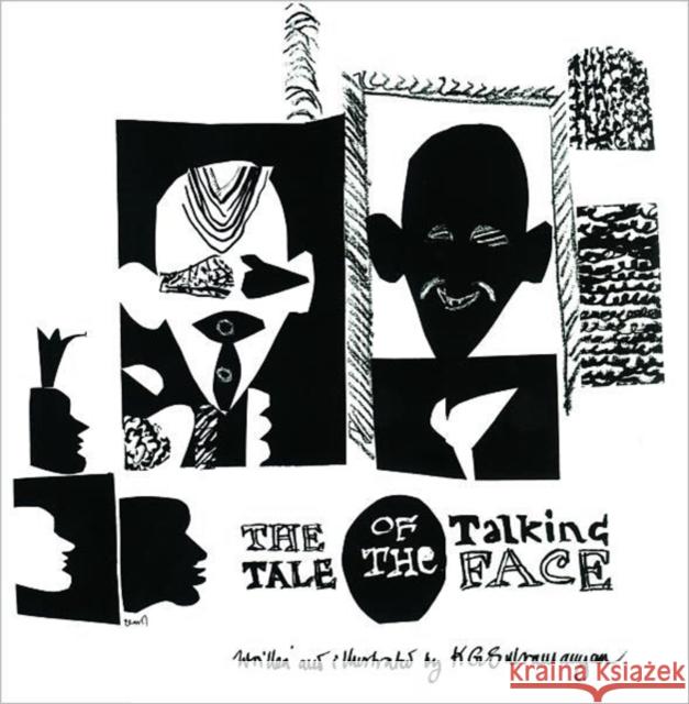 The Tale of the Talking Face K. G. Subramanyan 9780857420053 Seagull Books - książka