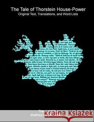The Tale of Thorstein House-Power Anon (Tr M L Embleton) 9781918157758 Matthew Leigh Embleton - książka