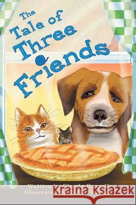 The Tale of Three Friends Glenda Russell 9781643676494 Urlink Print & Media, LLC - książka