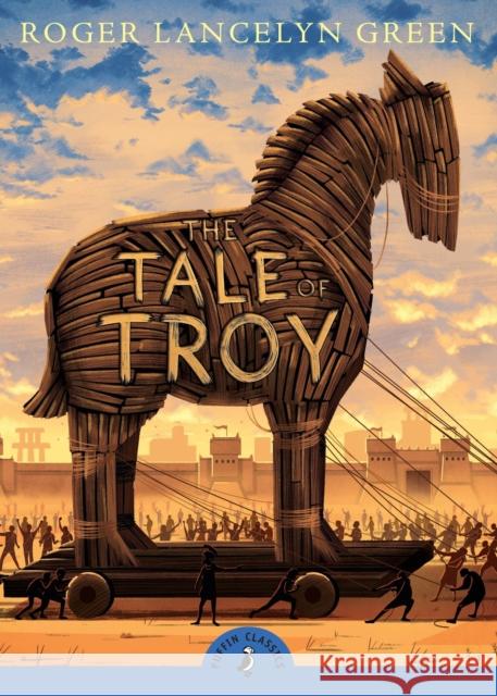 The Tale of Troy Roger Green 9780141341965  - książka