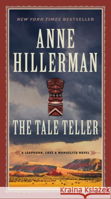 The Tale Teller Anne Hillerman 9780062391964 HarperCollins Publishers Inc - książka