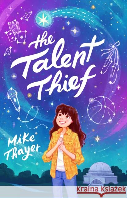 The Talent Thief Mike Thayer 9781250771025 St Martin's Press - książka