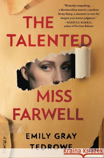 The Talented Miss Farwell: A Novel  9780062897718 Custom House - książka