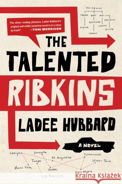 The Talented Ribkins Ladee Hubbard 9781612197289 Melville House Publishing - książka