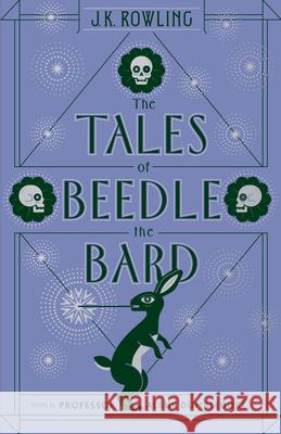 The Tales of Beedle the Bard J. K. Rowling 9781338125689 Arthur A. Levine Books - książka