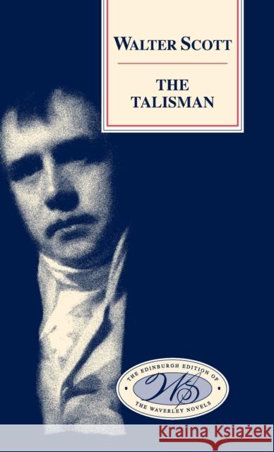 The Talisman Walter Scott 9780748605828  - książka