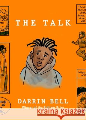 The Talk Darrin Bell 9781787334526 Vintage Publishing - książka