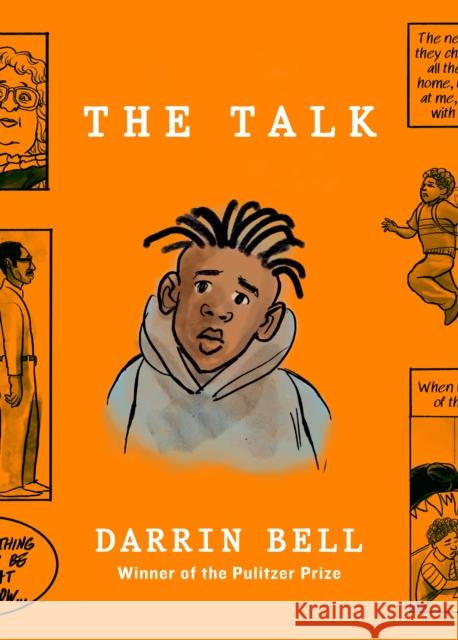 The Talk: From the Pulitzer Prize-winning graphic novelist Darrin Bell 9781787334526 Vintage Publishing - książka