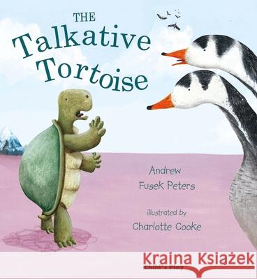The Talkative Tortoise Andrew Peters 9781846434181  - książka