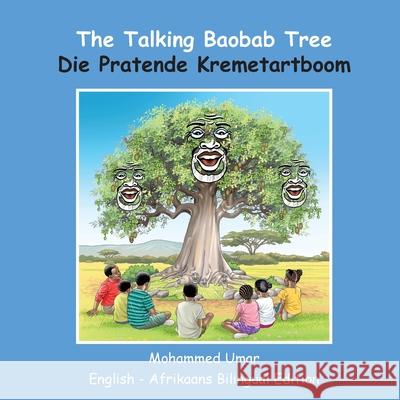 The Talking Baobab Tree: English-Afrikaans Bilingual Edition Mohammed Umar 9781918460018 Salaam Publishing - książka