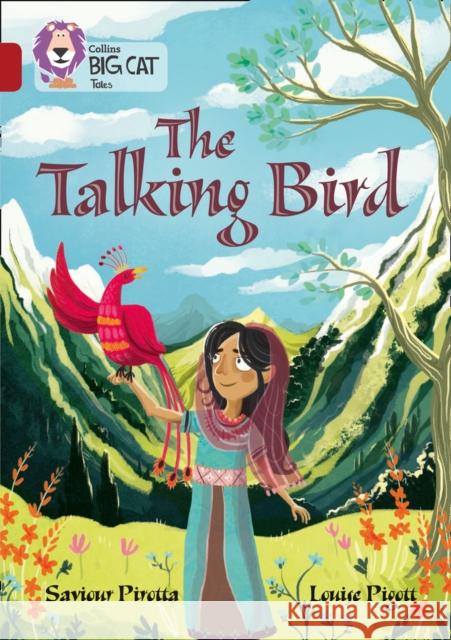 The Talking Bird: Band 14/Ruby Pirotta, Saviour 9780008179359 HarperCollins Publishers - książka