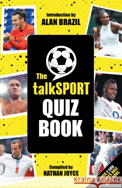 The talkSPORT Quiz Book talkSPORT 9780008490614 HarperCollins Publishers - książka