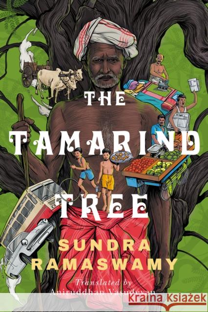 The Tamarind Tree Sundara Ramaswamy Aniruddhan Vasudevan 9781542034586 Amazon Publishing - książka