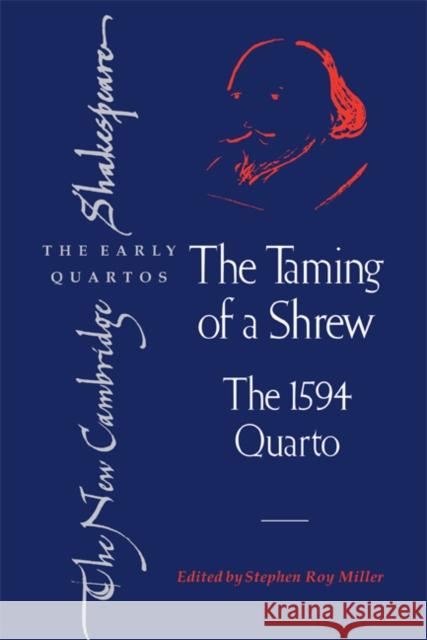 The Taming of a Shrew: The 1594 Quarto Shakespeare, William 9780521087964 Cambridge University Press - książka