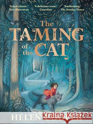 The Taming of the Cat Helen Cooper 9780571359646 Faber & Faber - książka