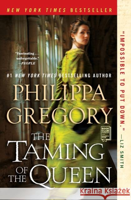 The Taming of the Queen Philippa Gregory 9781476758817 Touchstone Books - książka