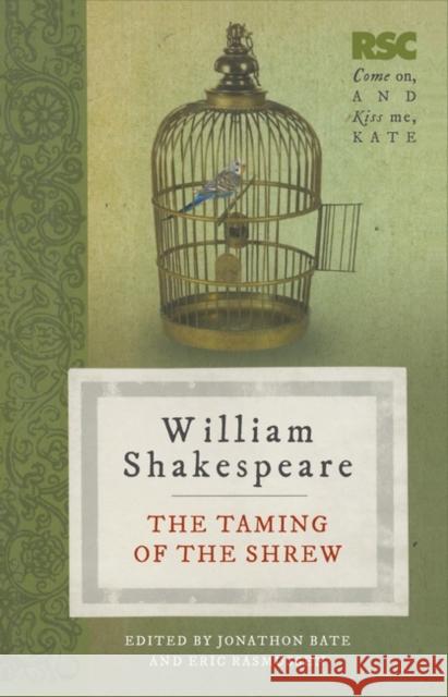 The Taming of the Shrew William Shakespeare 9780230272071  - książka
