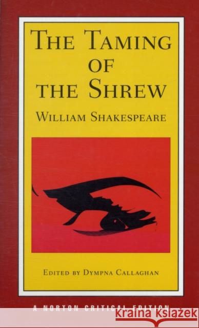 The Taming of the Shrew William Shakespeare 9780393927078 WW Norton & Co - książka