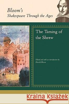 The Taming of the Shrew William Shakespeare Harold Bloom 9780791095980 Chelsea House Publications - książka