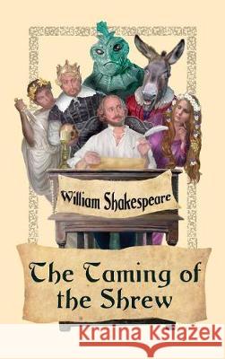 The Taming of the Shrew William Shakespeare 9781515424840 Wilder Publications - książka