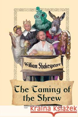 The Taming of the Shrew William Shakespeare   9781627555319 Black Curtain Press - książka