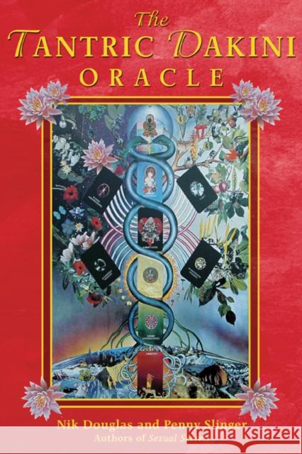 The Tantric Dakini Oracle Douglas, Nik 9780892811373 Destiny Books - książka