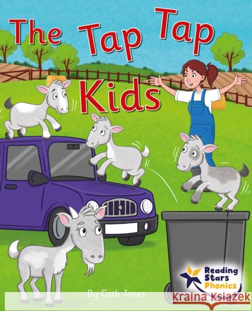 The Tap Tap Kids: Phonics Phase 5  9781800477421 Ransom Publishing - książka