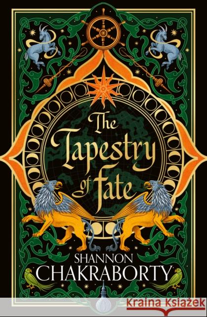 The Tapestry of Fate Chakraborty, Shannon 9780008381400 HarperCollins Publishers - książka