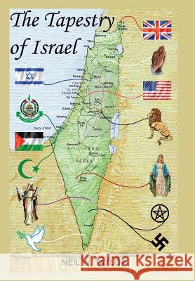 The Tapestry of Israel Neil W. Taylor 9781481785532 Authorhouse - książka