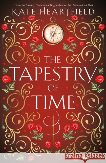 The Tapestry of Time Kate Heartfield 9780008731427 HarperCollins Publishers - książka