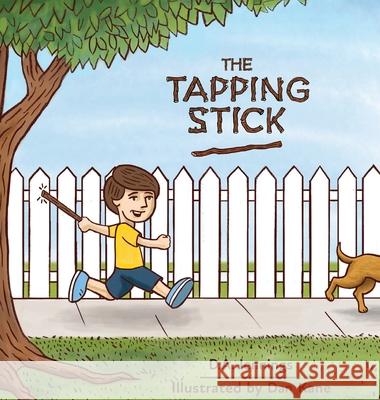 The Tapping Stick D. a. Jennings Dan Kane 9781737276104 Inlet Shade - książka