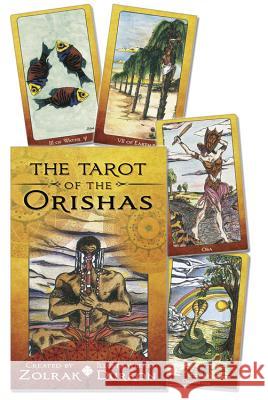 The Tarot of the Orishas Zolrak                                   Durkon 9780738738307 Llewellyn Publications - książka