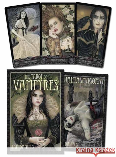 The Tarot of Vampyres [With Phantasmagoria] Daniels, Ian 9780738711911 Llewellyn Publications,U.S. - książka
