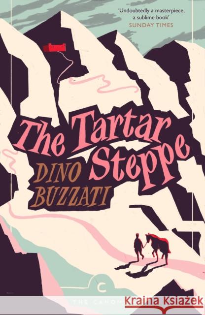 The Tartar Steppe Buzzati, Dino 9781786891648 Canongate Books - książka