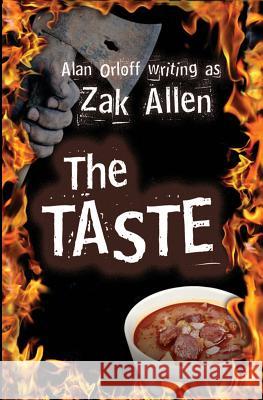 The Taste Alan Orloff 9781500558284 Createspace - książka