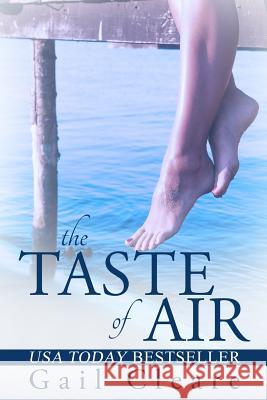 The Taste of Air Gail Cleare 9781940215815 Red Adept Publishing - książka