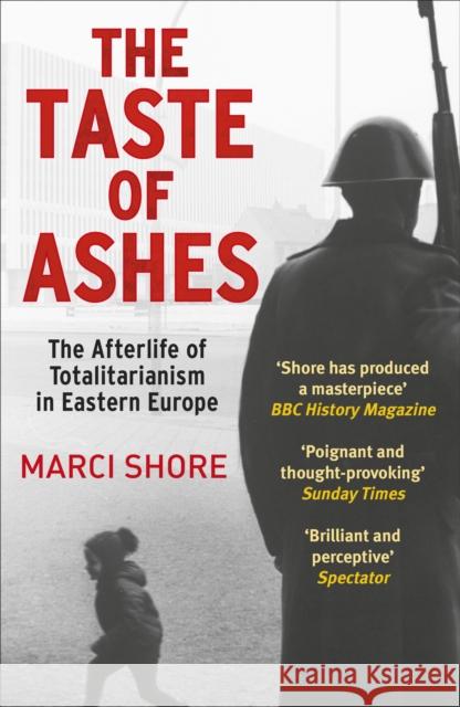 The Taste of Ashes Marci Shore 9780099558989 Windmill Books - książka