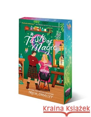 The Taste of Magic Tricia O'Malley 9781668094556 Gallery Books - książka