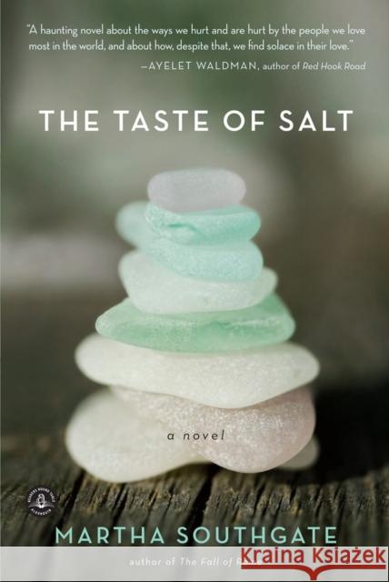 The Taste of Salt Martha Southgate 9781565129252 Algonquin Books of Chapel Hill - książka
