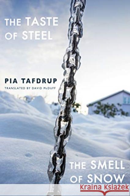 The Taste of Steel • The Smell of Snow Pia Tafdrup 9781780375045 Bloodaxe Books Ltd - książka