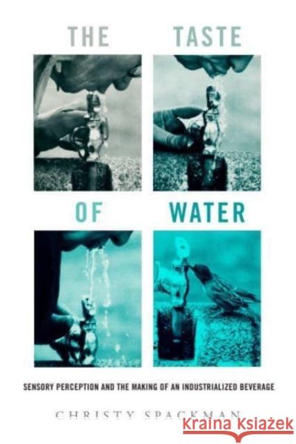 The Taste of Water: Sensory Perception and the Making of an Industrialized Beverage Christy Spackman 9780520393554 University of California Press - książka