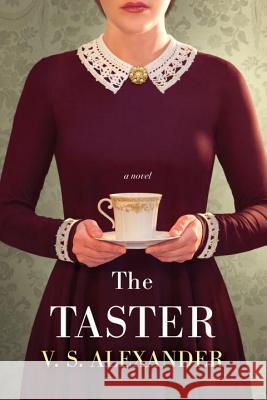 The Taster V.S. Alexander 9781496712271 Kensington Publishing - książka
