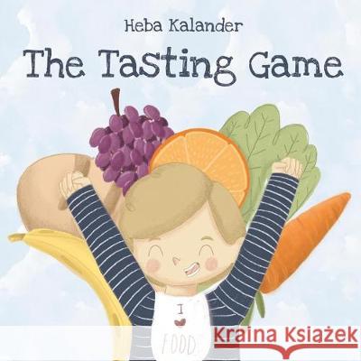 The Tasting Game Heba Kalander 9781671200135 Independently Published - książka