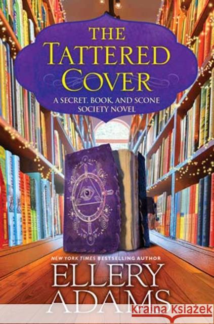 The Tattered Cover Ellery Adams 9781496743824 Kensington Cozies - książka