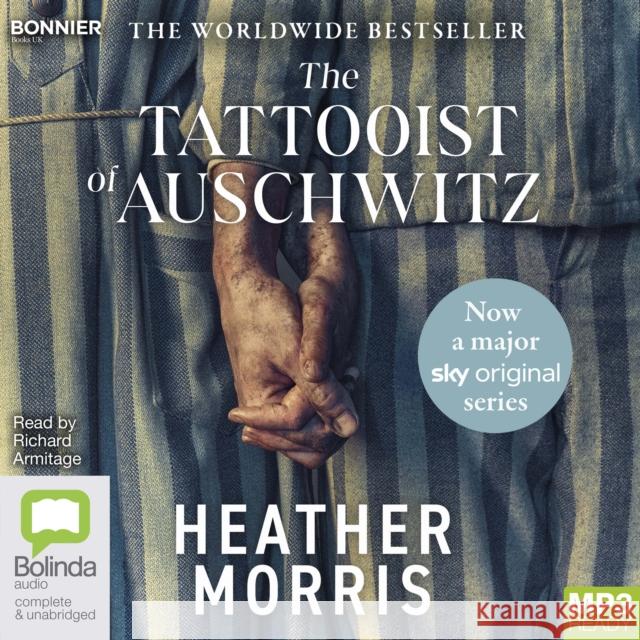 The Tattooist of Auschwitz Heather Morris Richard Armitage  9781489421326 Bolinda Publishing - książka