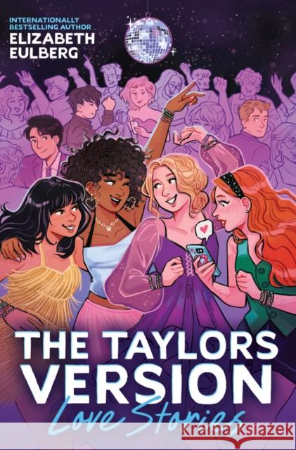 The Taylor Versions (Love Stories) Elizabeth Eulberg 9780702343391 Scholastic - książka