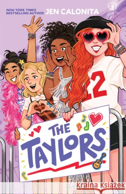 The Taylors Jen Calonita 9780702343384 Scholastic - książka